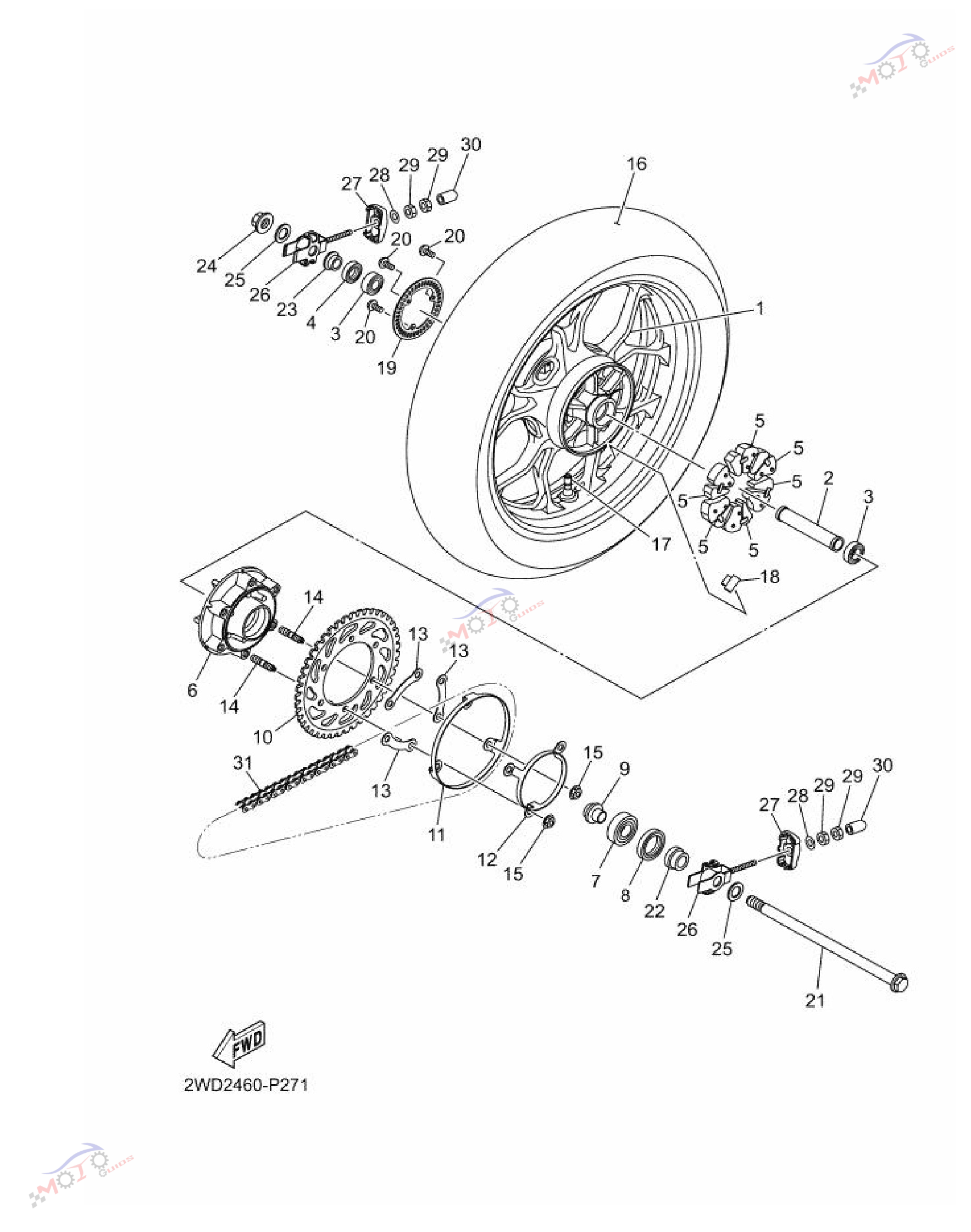 Frame Diagram